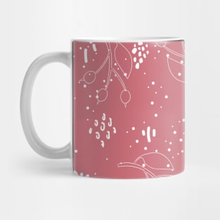 Winter Pattern Mug